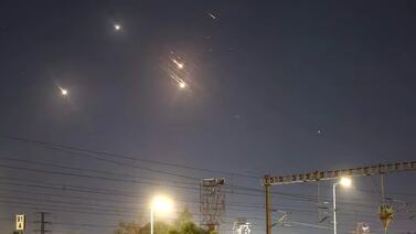 Israel anuncia que responderá al ataque con misiles de Irán