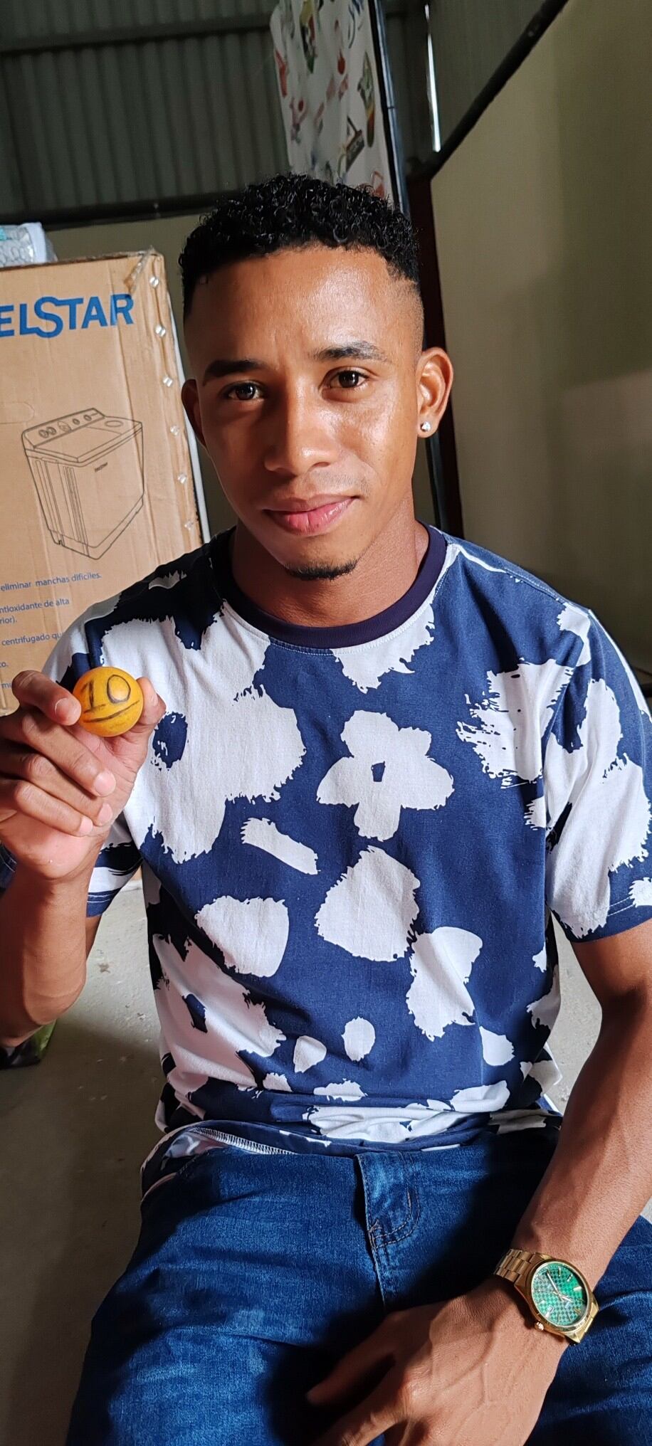 Andrés Jiménez, panameño que juega en el Deportivo Upala fue considerado por un influencer como el futbolista crack más desconocido del planeta