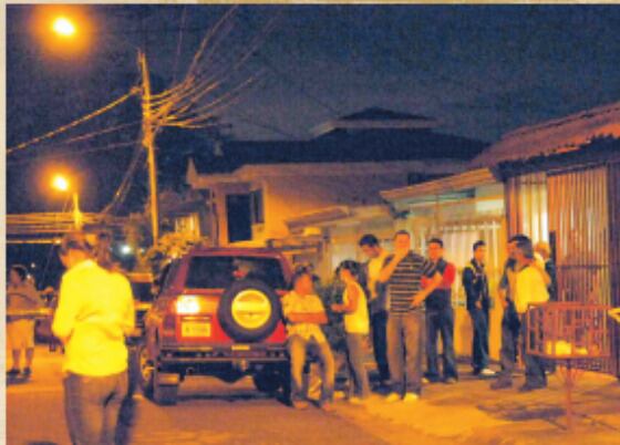 David Alvarado asesinado por defender a una amiga de un asaltante