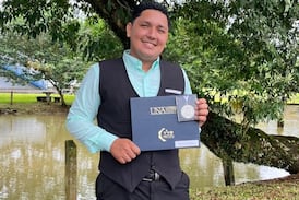 Nicaragüense pasó de ser peón en bananeras y piñeras a estudiante modelo en la Universidad Nacional de Costa Rica