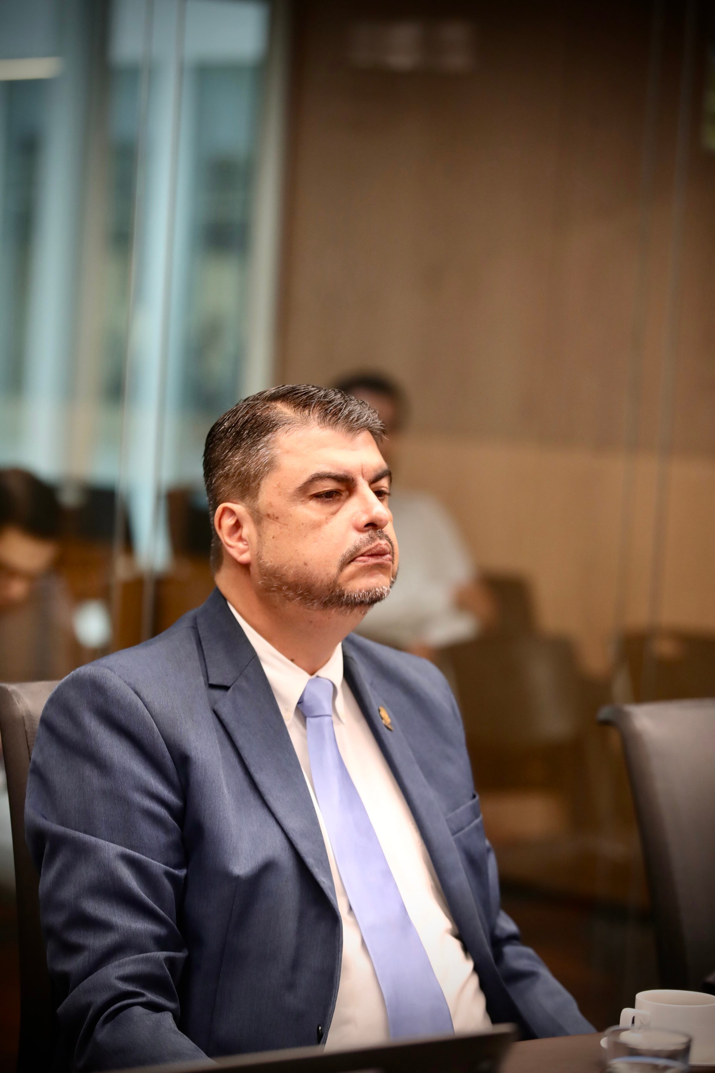 Comisión Narco, Ministro de seguridad Mario Zamora, viceministro Manuel Jiménez Steller, exjefe de guardacostas Marín Arias