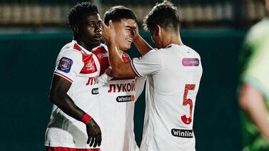 Manfred Ugalde y Jimmy Marín tuvieron un bonito detalle después de enfrentarse