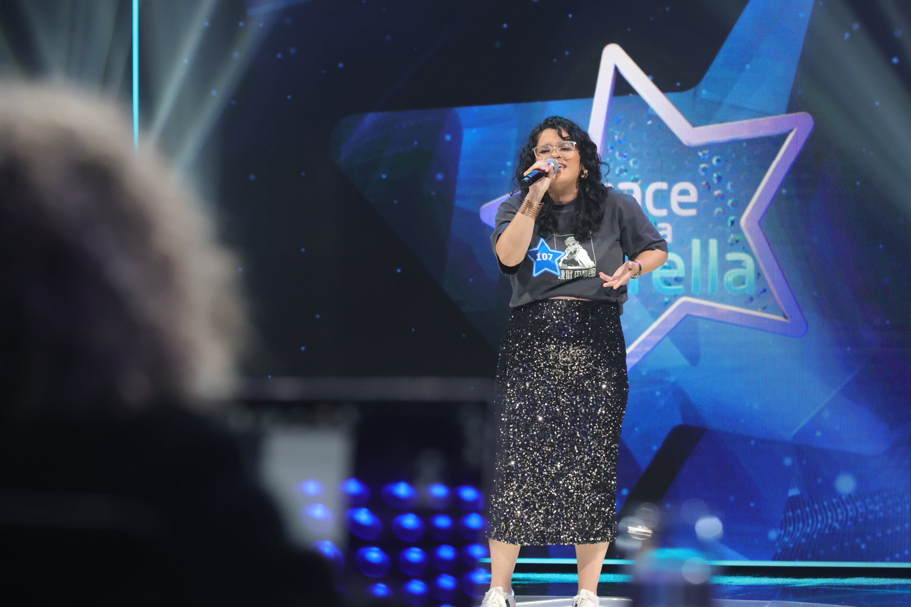 Fotos de audiciones para el programa Nace Una Estrella de teletica en su sétima temporada / foto John Durán