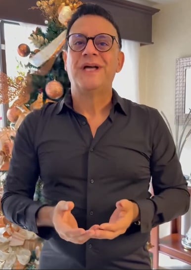 Padre Minor Calvo da mensaje de año nuevo