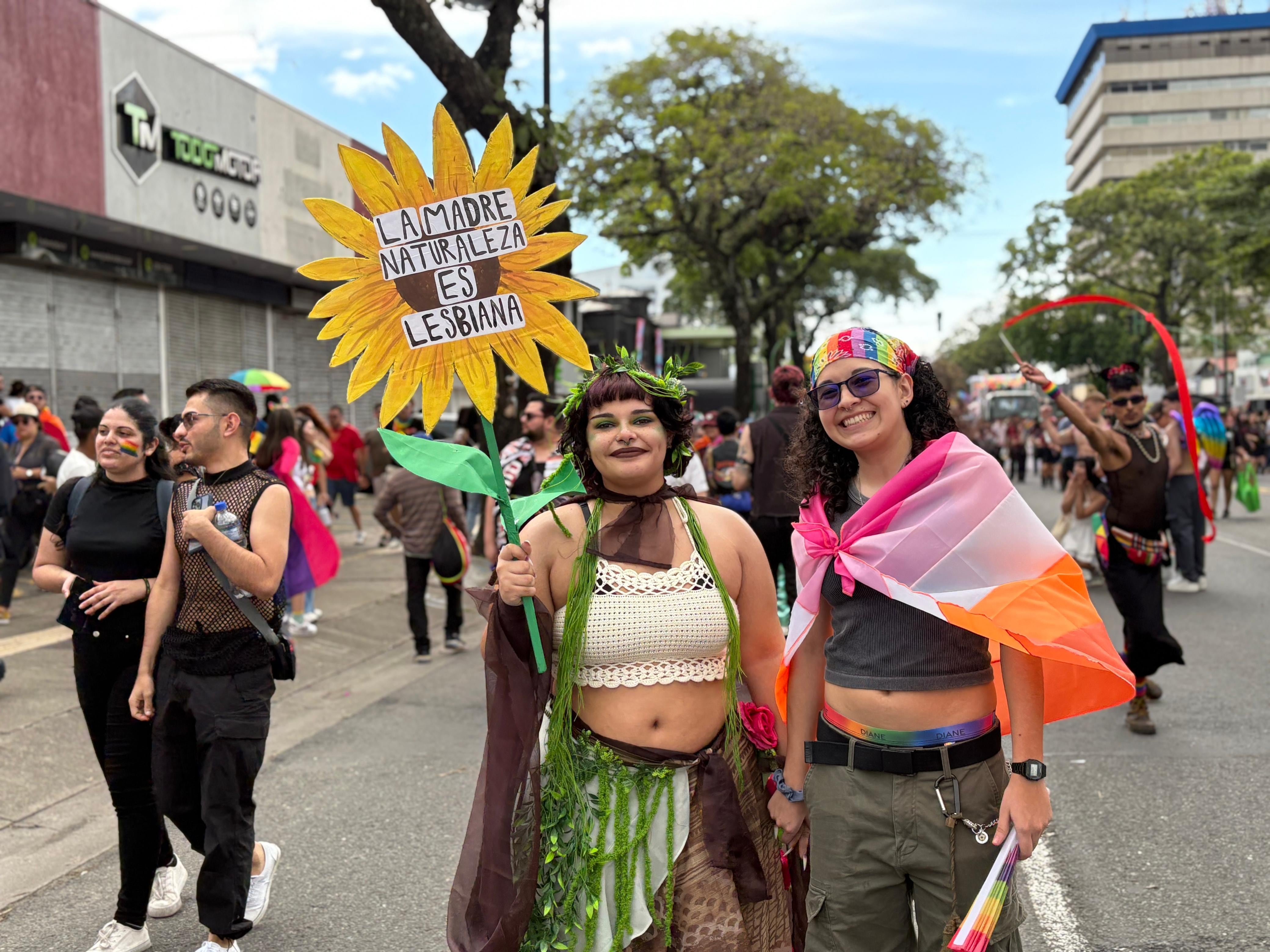 La Marcha de la diversidad cumplió 25 años de luchar por el amor y la igualdad.
