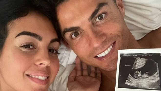 Cristiano Ronaldo y Georgina Rodríguez