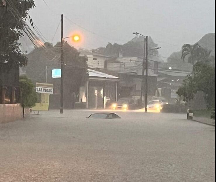Emergencias por lluvias en Alajuela