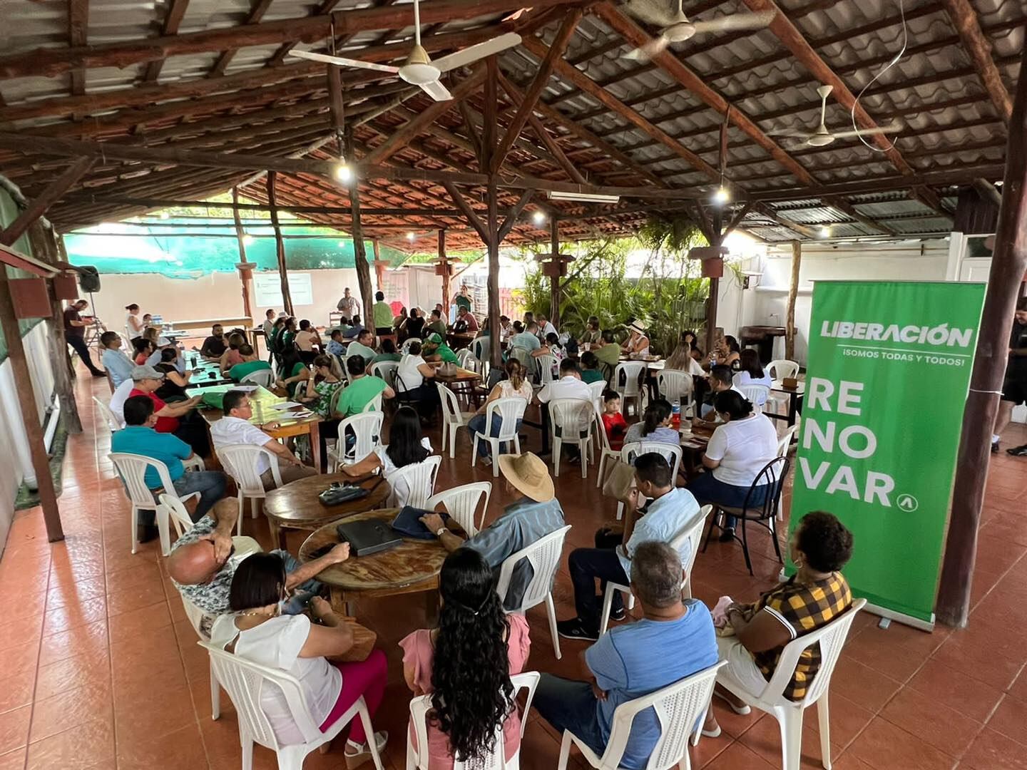 Entre el 10 y 11 de setiembre del 2022, el Partido Liberación Nacional realizó encuentros regionales
