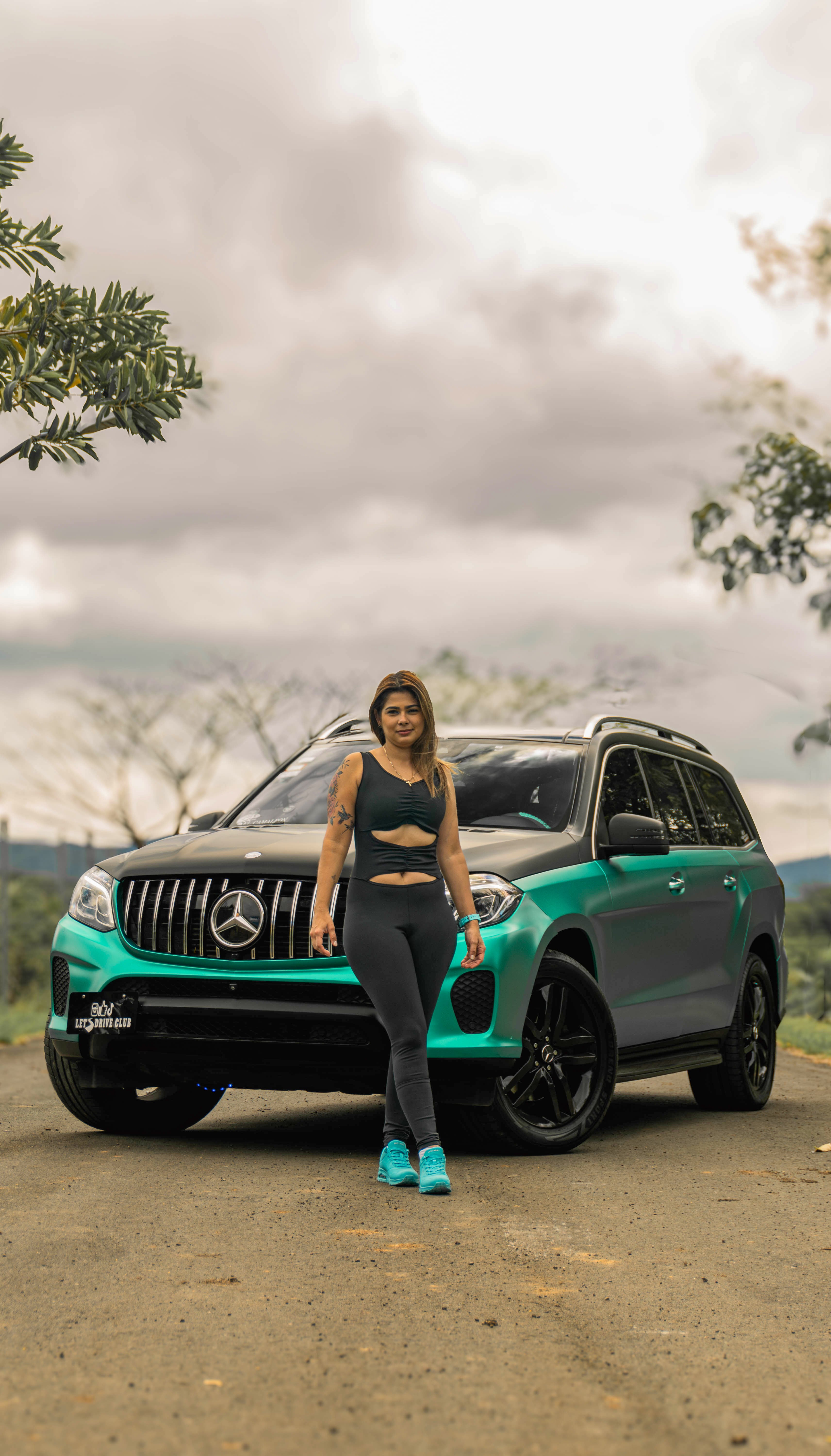 chuzo de la semana, mercedes - benz gls 2017, Joseline González