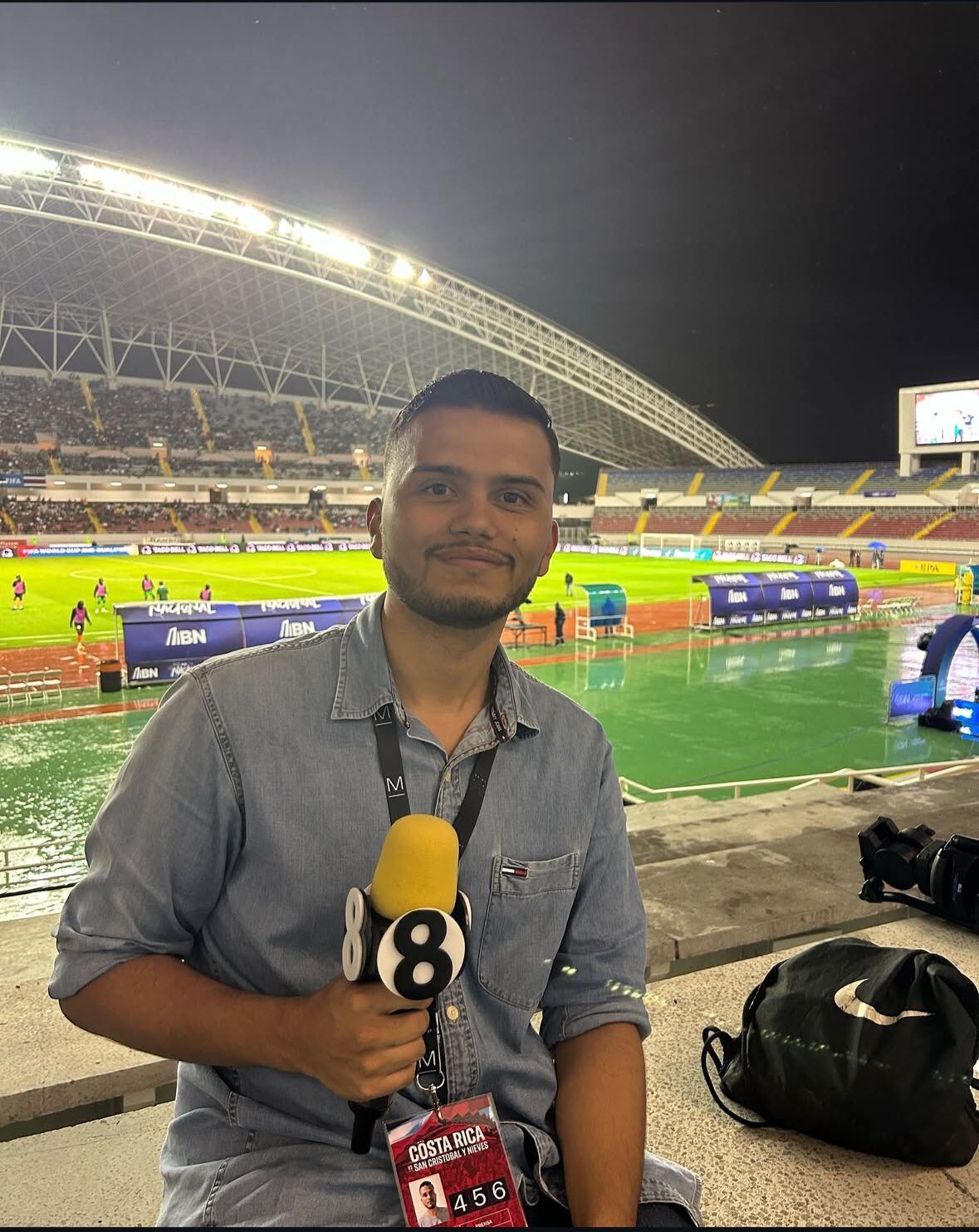 Cristian Segura, periodista de Multimedios.