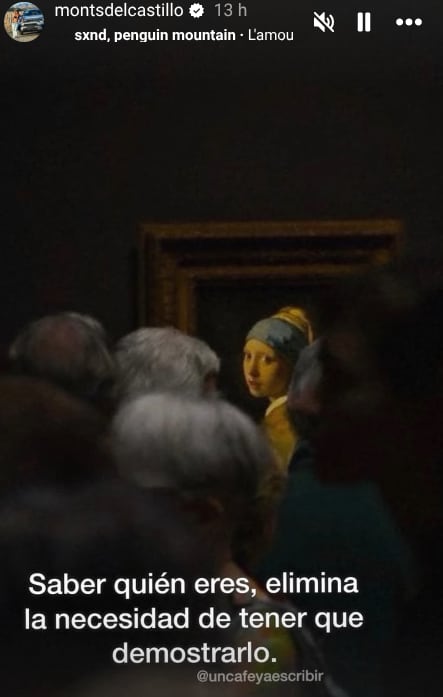 Montserrat Del Castillo, presentadora de De boca en boca.