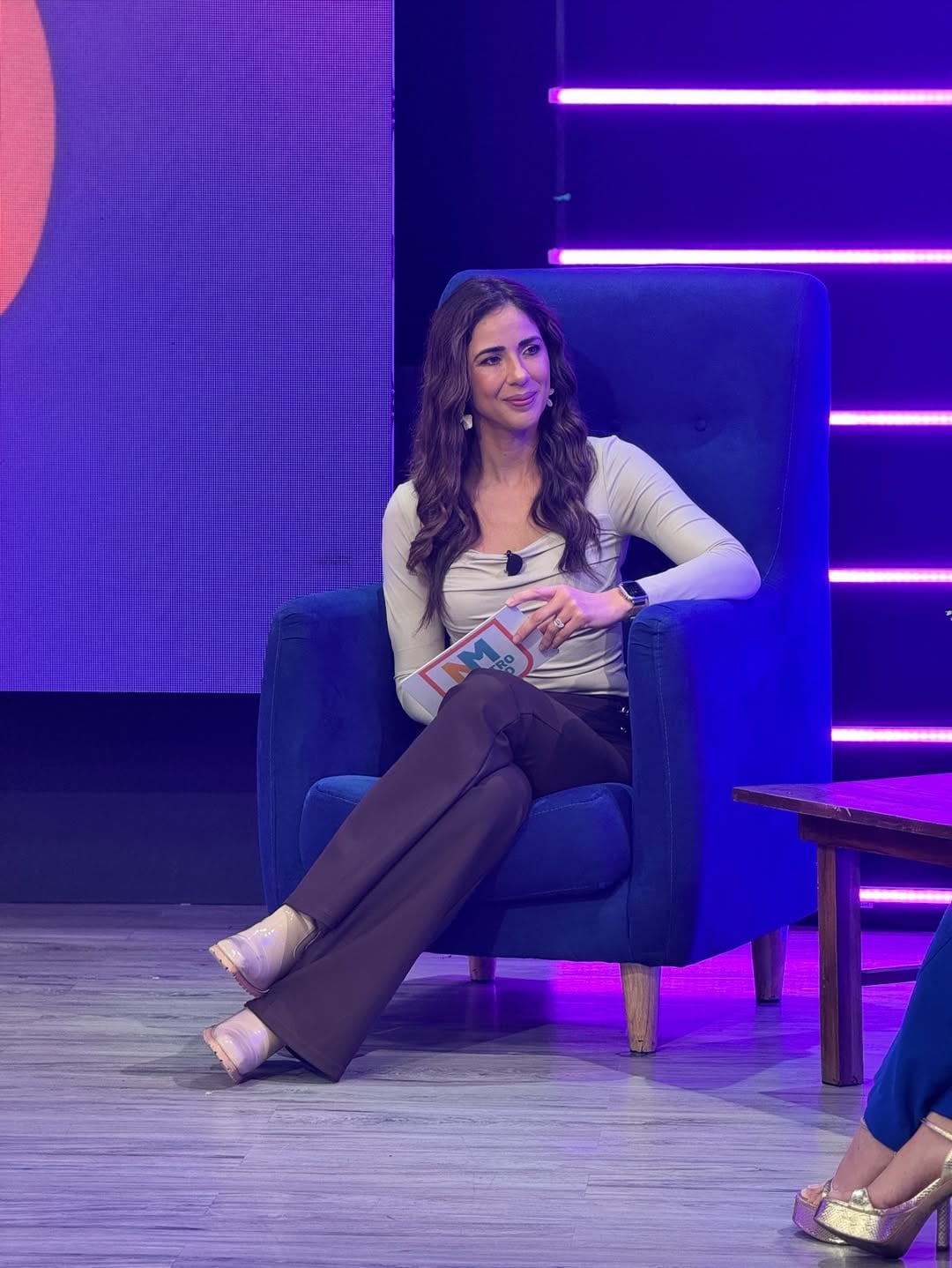 Paola Calderón Hütt, exbailarina de A todo dar.