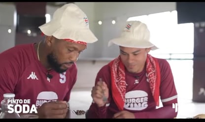 Kendall Waston y Youstin Salas, gallo pinto