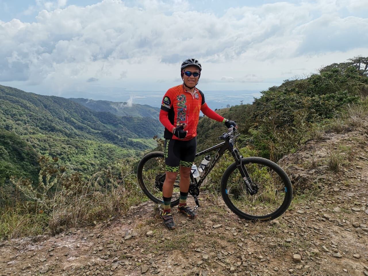 José Caravaca, sobreviviente de cáncer de próstata. Cortesía.
