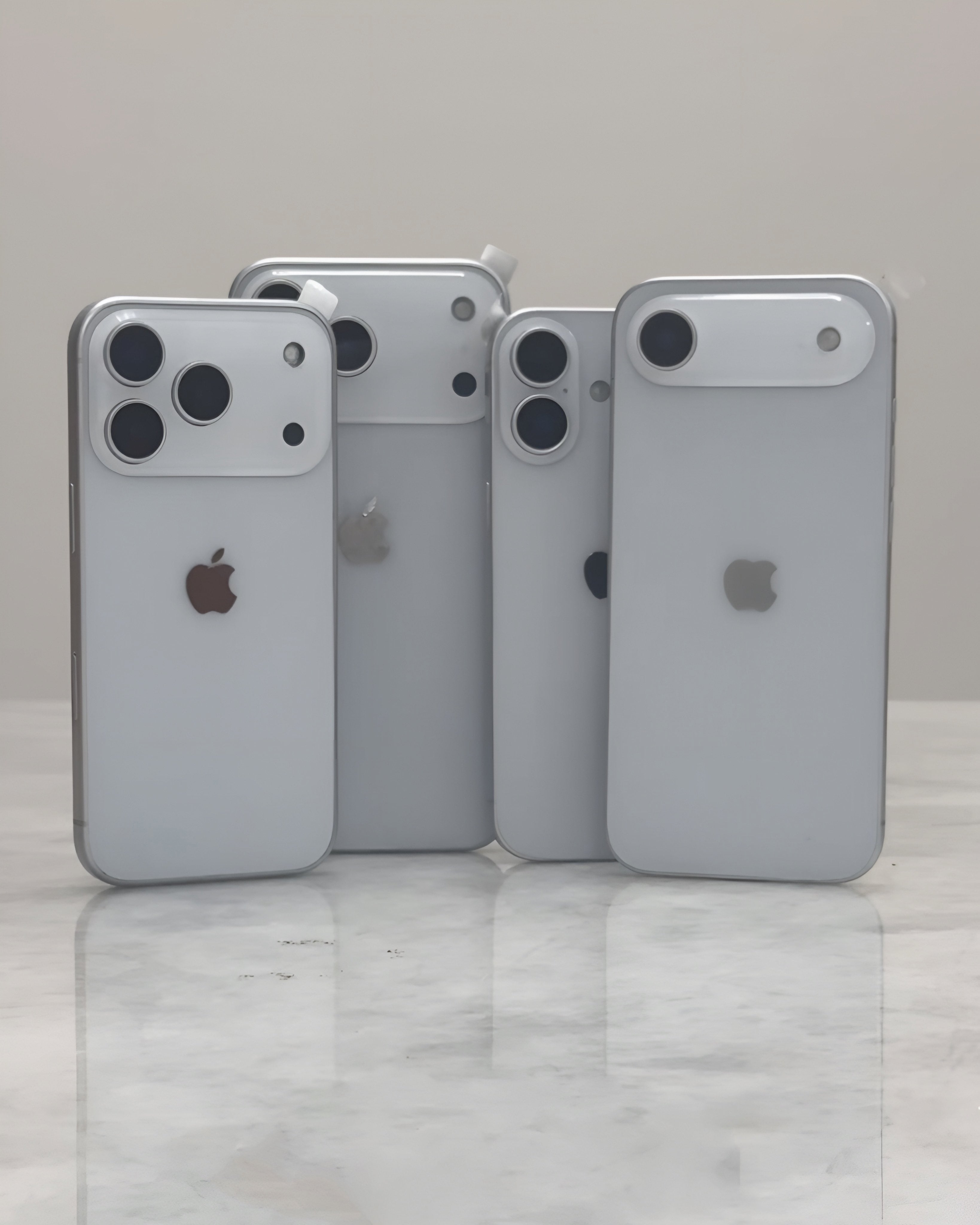 Filtran datos del iPhone 17