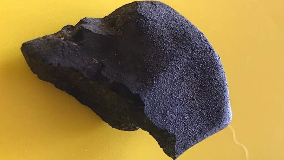 El meteorito de Aguas Zarcas cayó el 19 de abril de 2019.