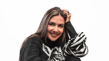 María José Castillo se dejó ver como pocas veces al lado de su galán