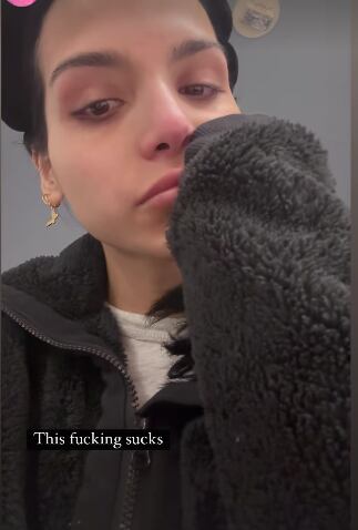 Nicole "Coco" Roper, hija de Lynda Díaz.