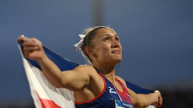 Andrea Vargas tras ganar su segunda medalla de oro: “Estoy soñando despierta”