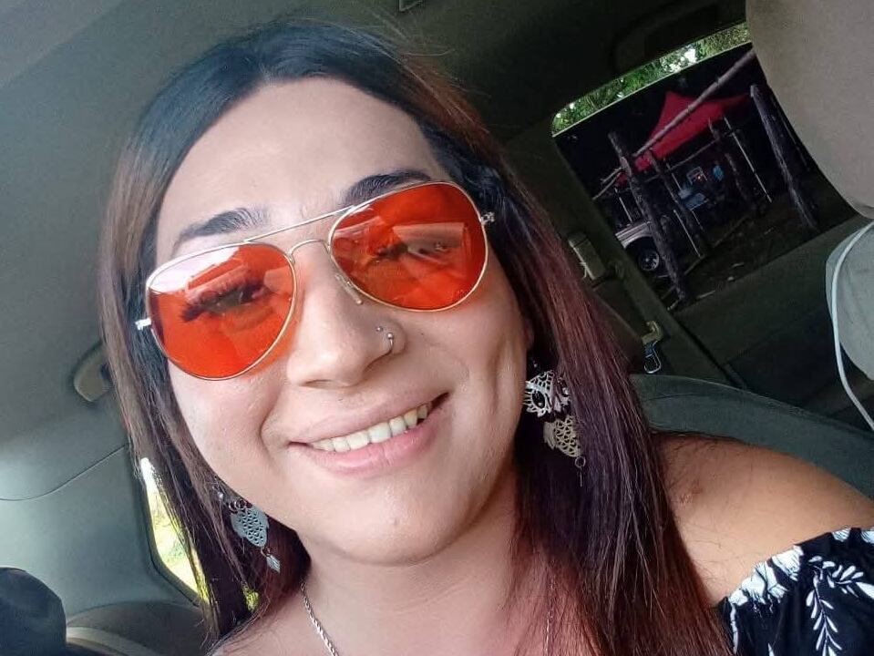 Catalina Espinoza fue la mujer trans asesinada en Orotina. Foto cortesía.