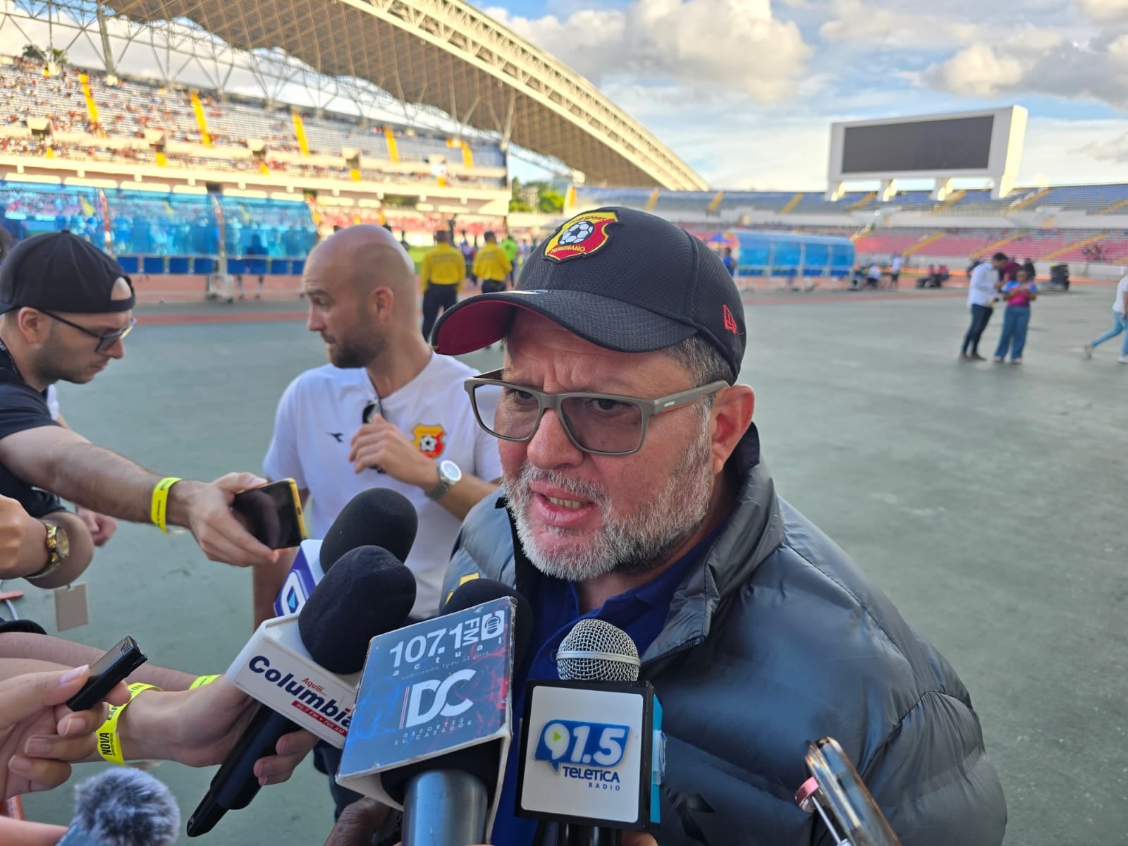 Jafet Soto dio declaraciones en los 90 Minutos por la Vida.