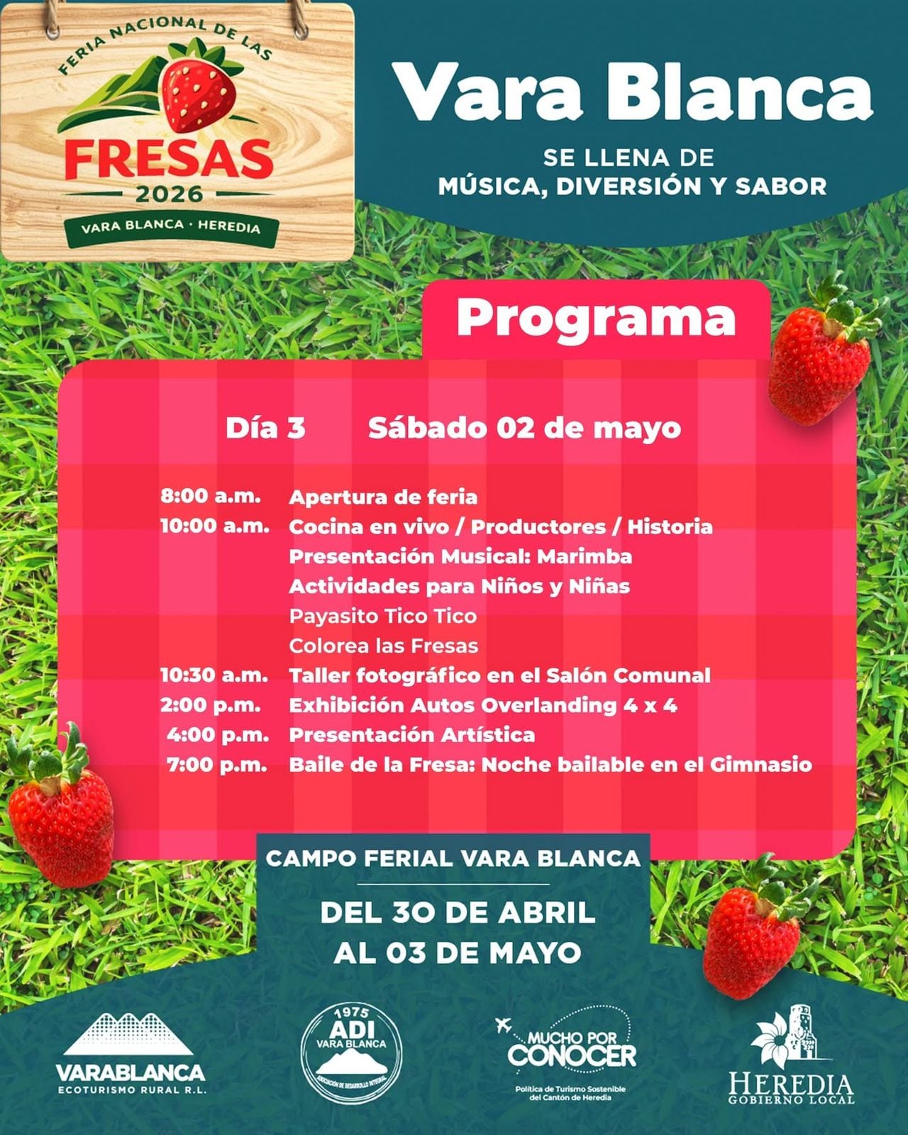 feria de las fresas