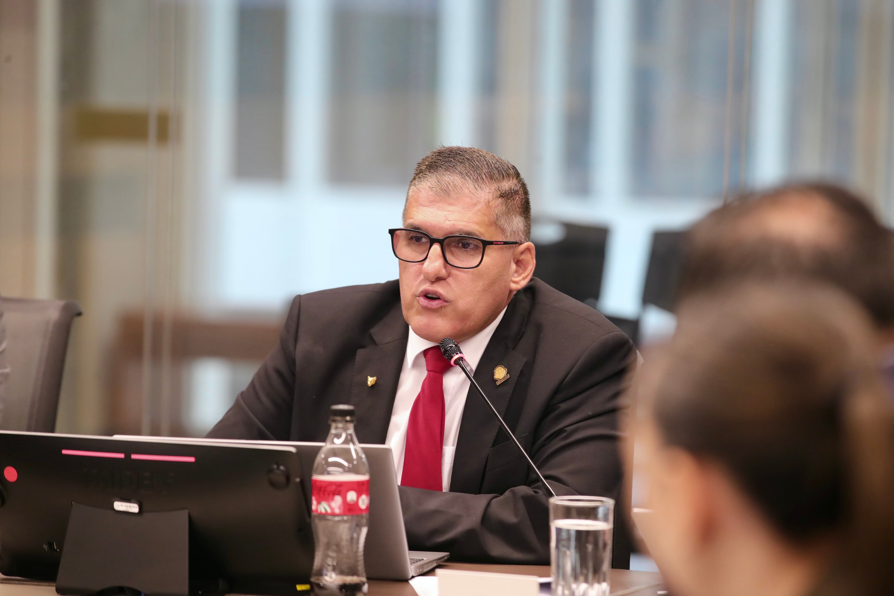 Ministro Mauricio Batalla