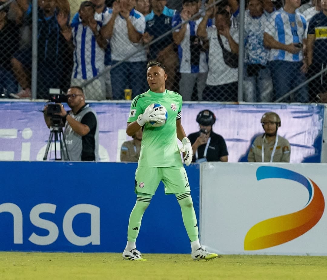 Keylor Navas le envió un mensaje a la afición, previo al juego entre Costa Rica y Nicaragua. Instagram Keylor Navas.