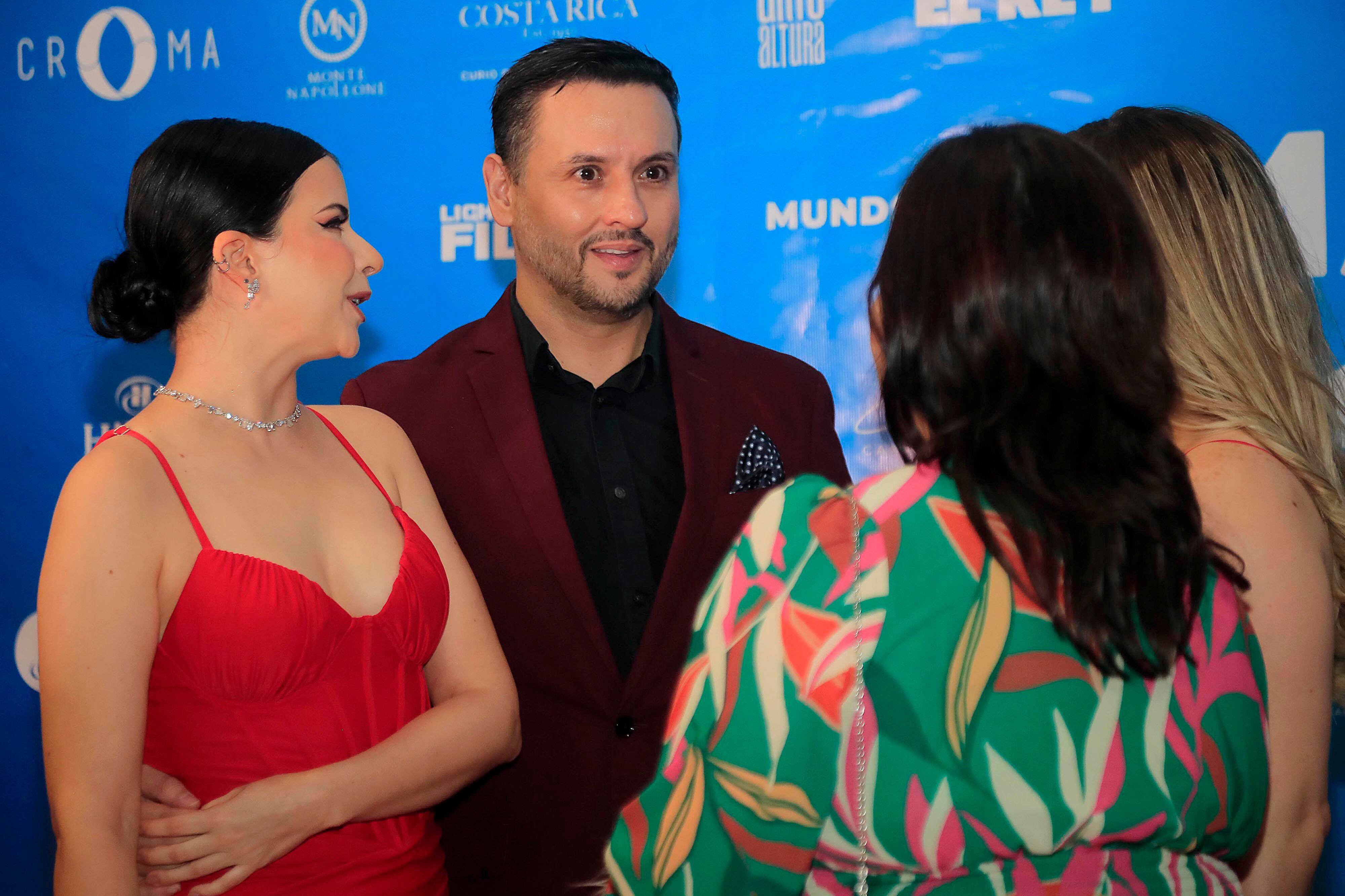 10/10/2023 Nova CInemas, Ciudad del Este Curridabat. Preestreno de película 'Más de 40 y qué'. Periodistas, actrices, actores y personalidades de la farándula tica.