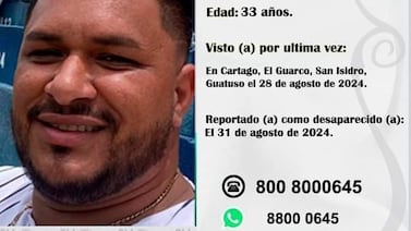 Misterio rodea desapariciones de joven papá y piloto tico, familiares creen que están relacionadas