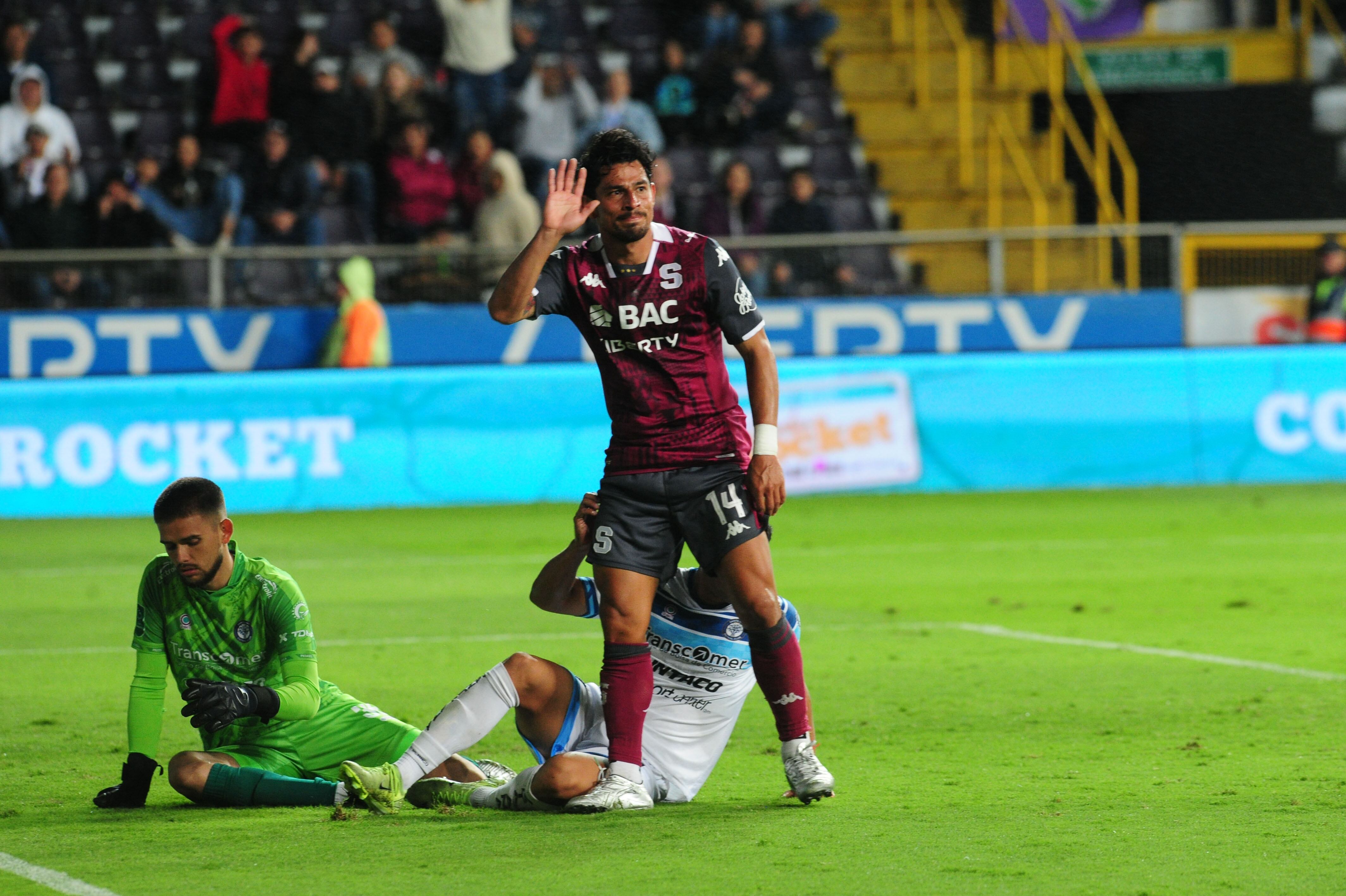 Saprissa vs Santa Ana