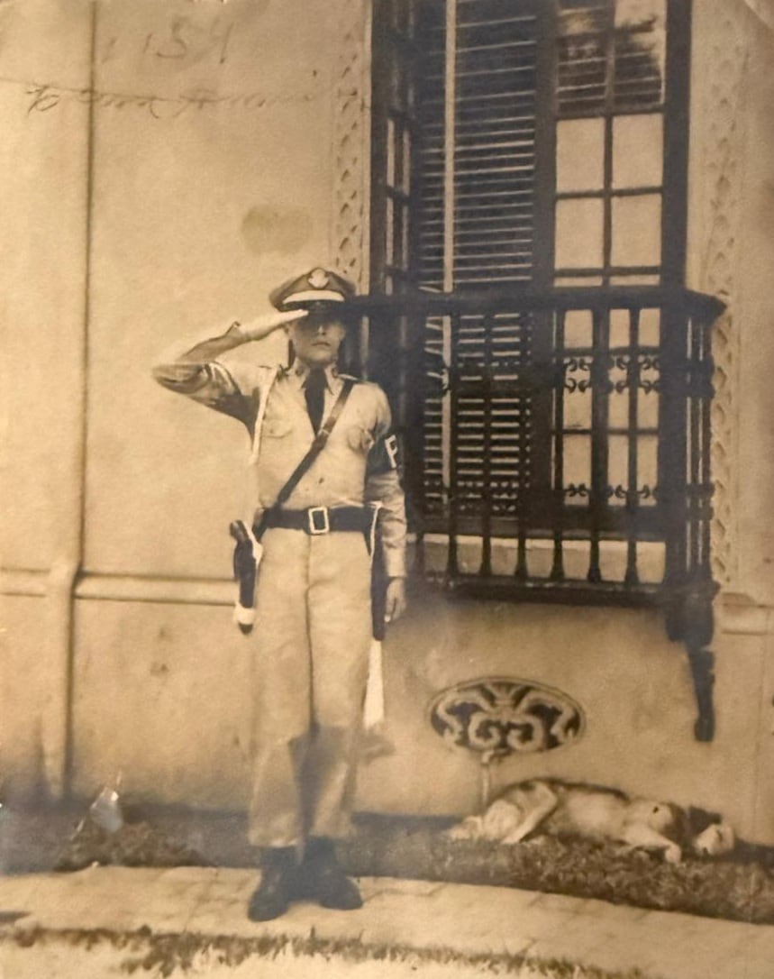 Gonzalo Chanto Méndez, el pasado domingo 10 de mayo, celebró 96 años de edad. Es excombatiente de la Guerra Civil de 1948 y de la invasión de 1955
