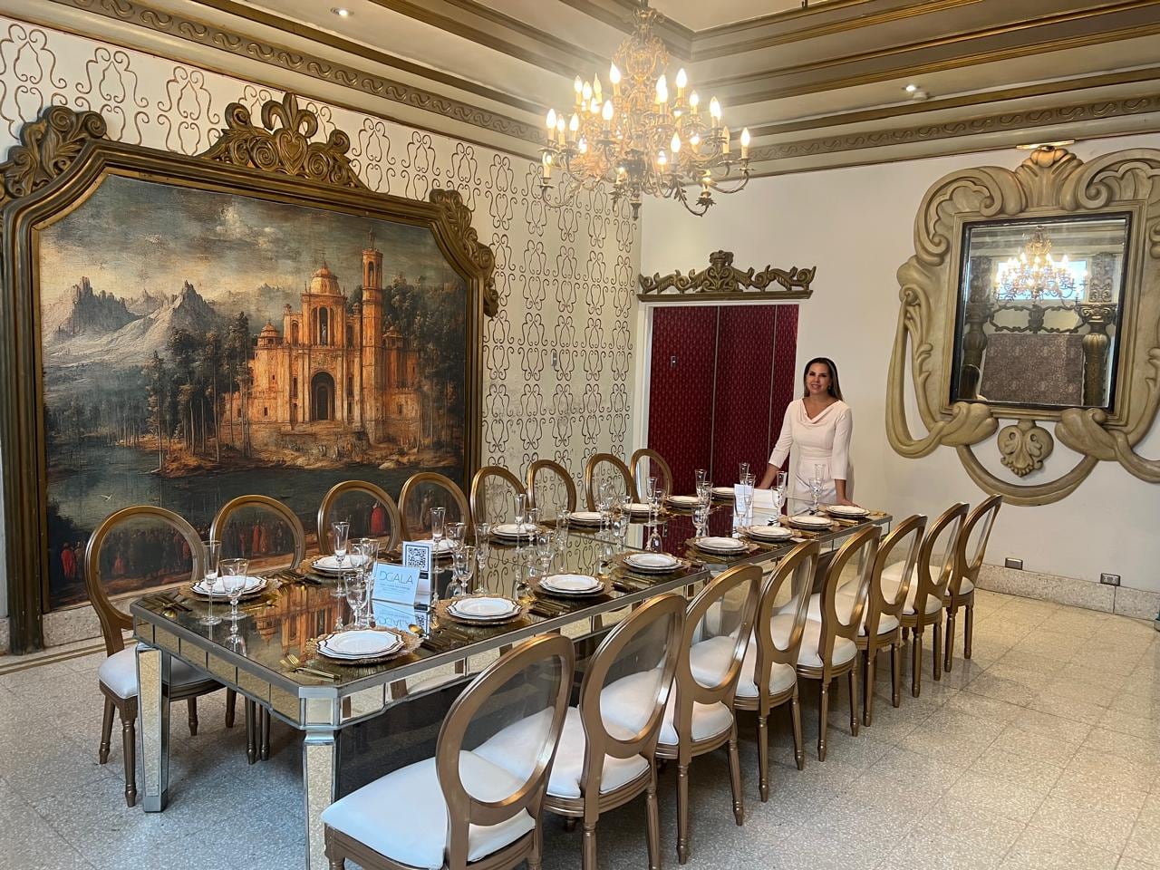 Christy Marín, experta en etiqueta y protocolo.