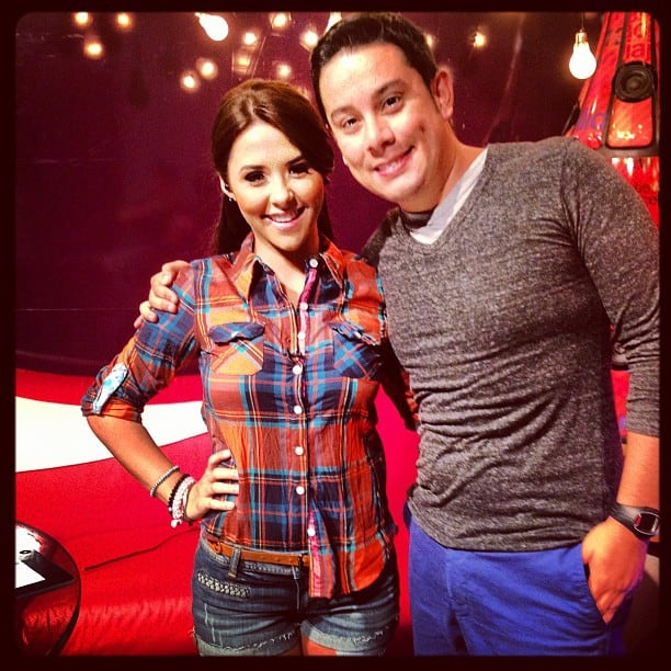 David Calvo, el maquillista de las famositicas.