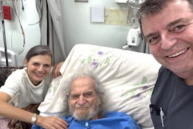 Tras días hospitalizado, Jill Paer comunica lo que pasó con su papá, don William Paer