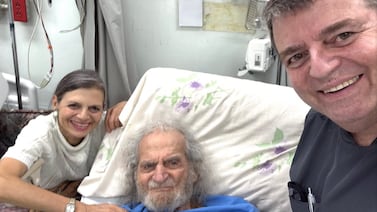 Tras días hospitalizado, Jill Paer comunica lo que pasó con su papá, don William Paer