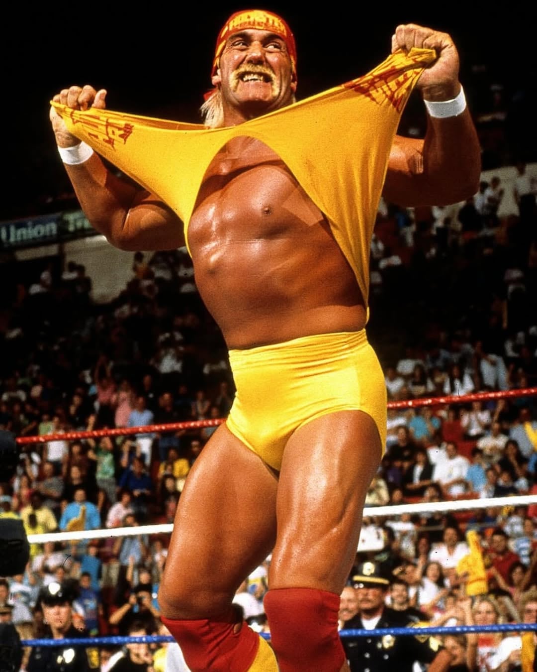 Hulk Hogan, ícono de la WWE falleció este jueves a los 71 años. Instagram Hulk Hogan.