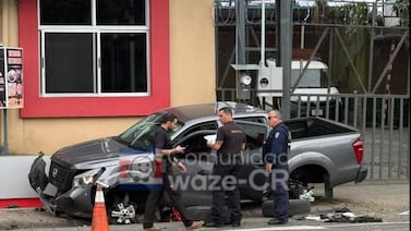 Se robaron un carro y salieron huyendo, pero el plan les terminó saliendo muy mal