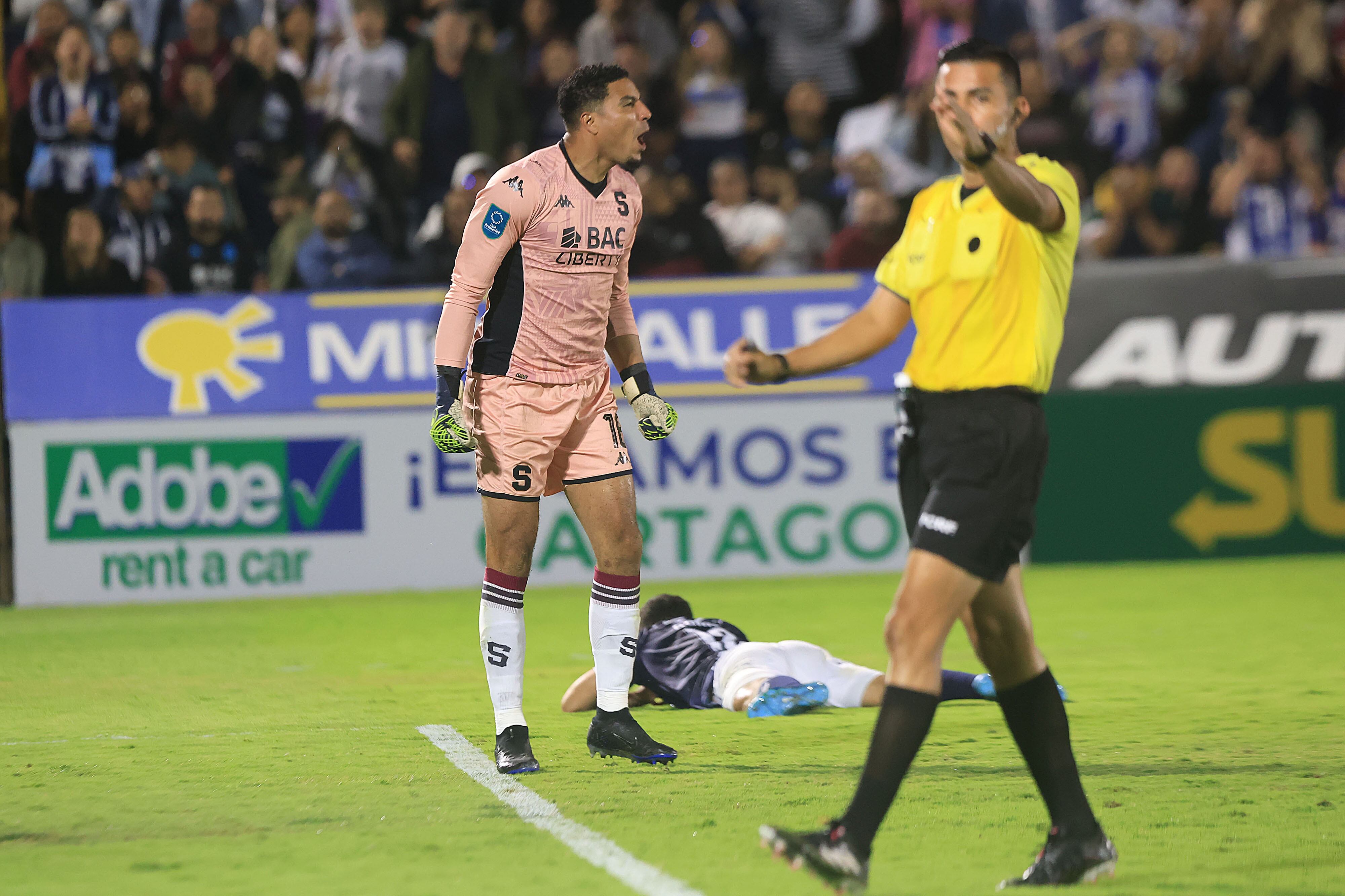 Cartaginés vs. Saprissa