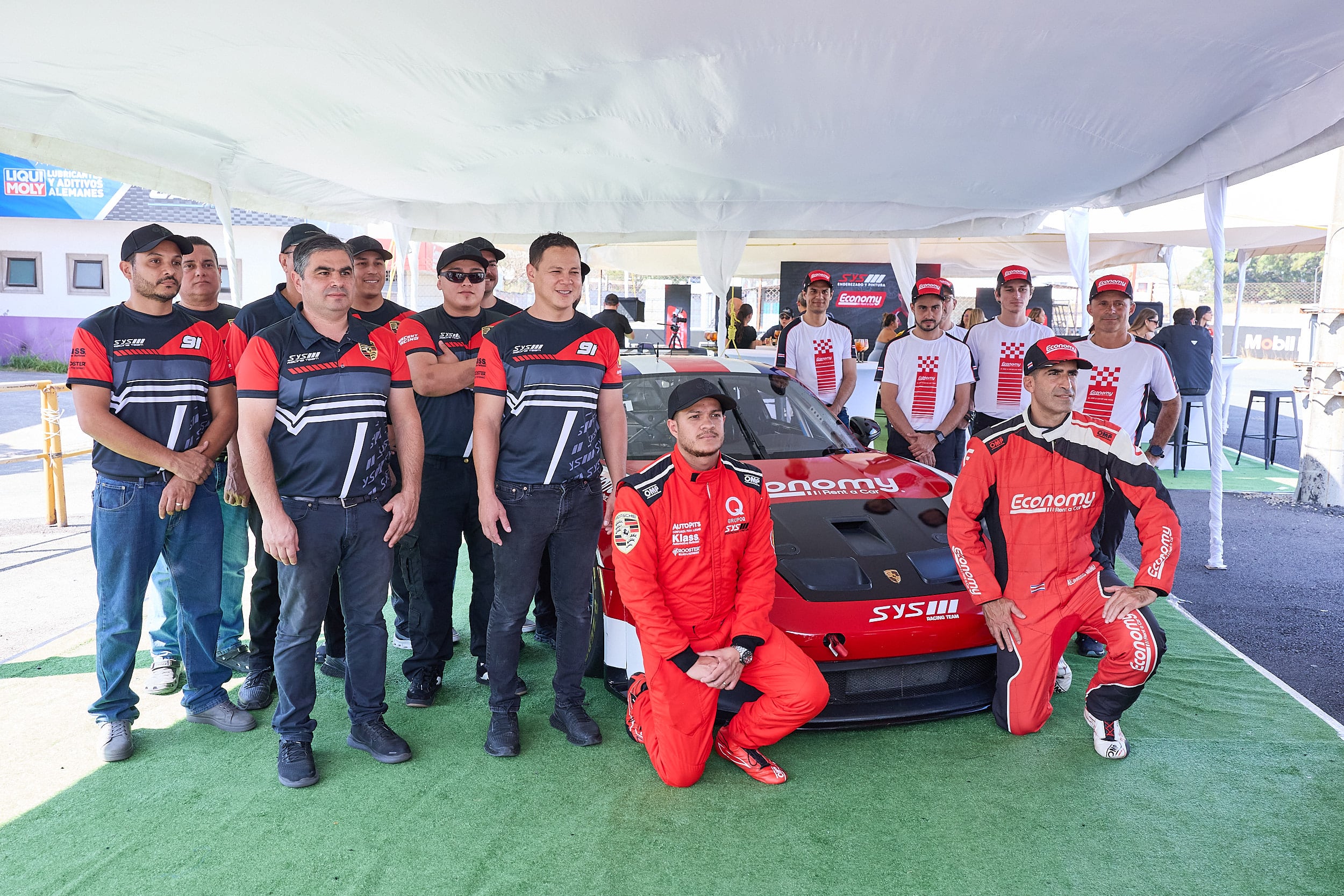 SYS Racing Team y Economy Motorsport, quienes conformarán una estructura conjunta para competir en el GT Challenge de las Américas con una alineación integrada al 100% por pilotos costarricenses.