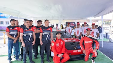 Histórico: equipo 100% tico correrá en el GT Challenge de las Américas