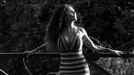 Vica Andrade, exmodelo nacional. Instagram.