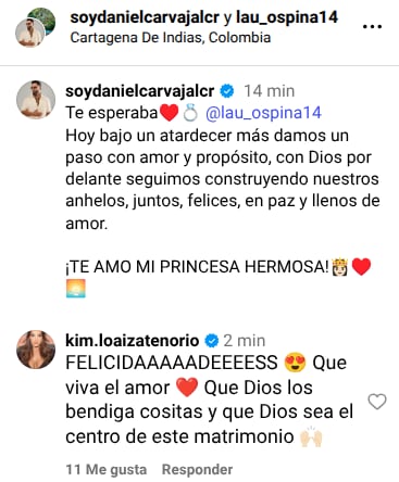 Daniel Carvajal y Kimberly Loaiza fueron por años la pareja soñada de la farándula costarricense