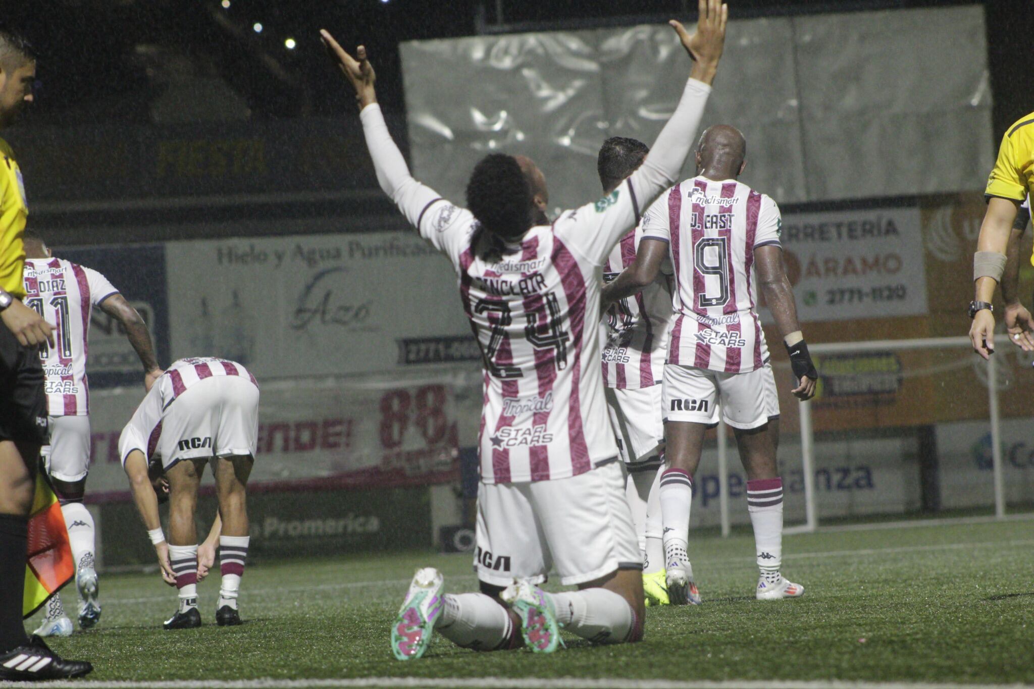 Saprissa vs Pérez Zeledón, estadio Municipal de PZ. Facebook Saprissa.