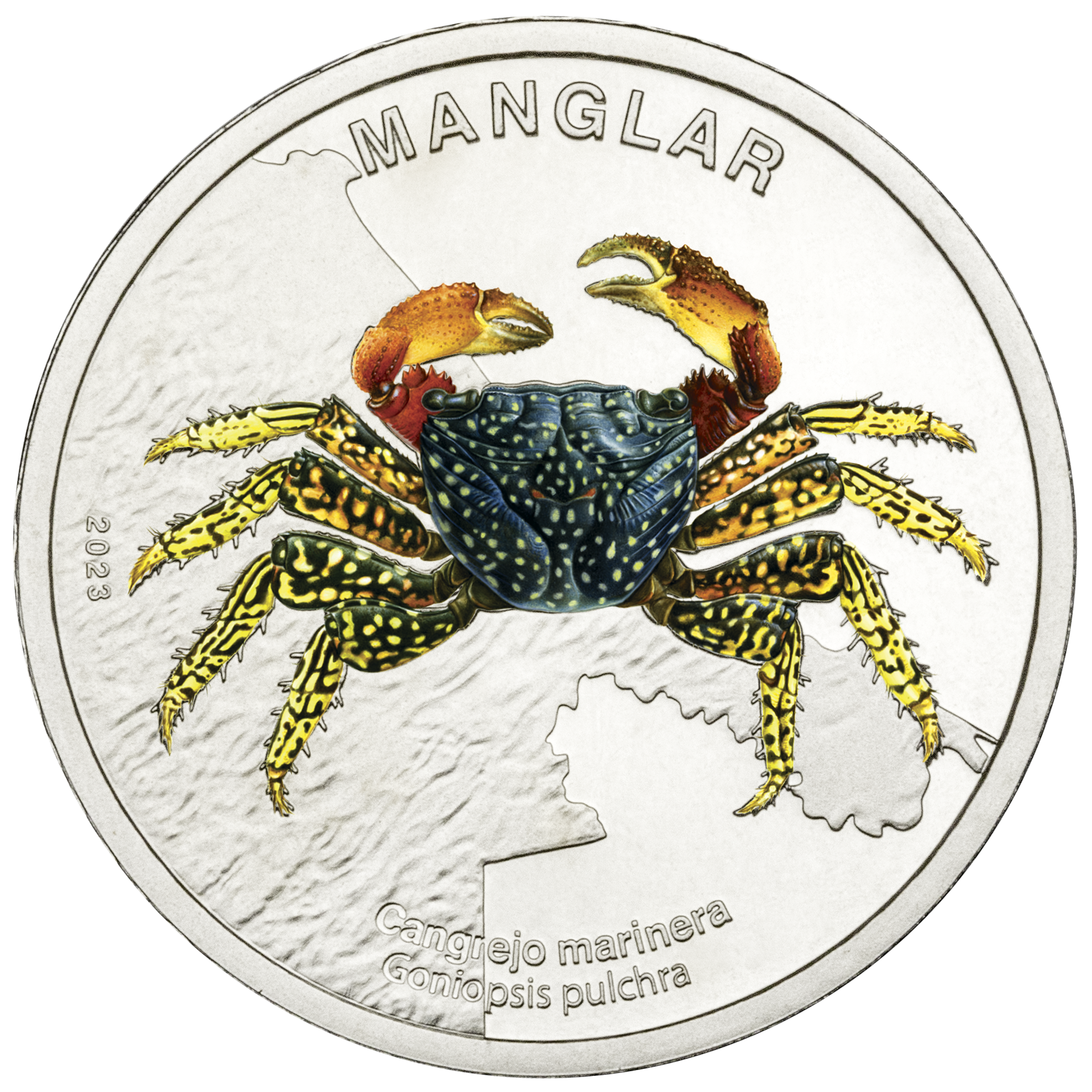 Ya están en circulación las nuevas monedas de media tejita que están super corrongas porque tienen diseños hermosos que destacan la gran riqueza natural de nuestro país. La nueva colección, denominada “Fauna de los ecosistemas”, consta de 6 piezas (monedas) para presentar especies de nuestra biodiversidad: la mariposa morfo (bosque tropical nuboso), la rana calzonuda (bosque tropical lluvioso), la tortuga carey (arrecife coralino), la lagartija o anolis (bosque tropical seco), el cangrejo marinera (manglar) y el conejo de monte (páramo)”.