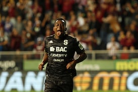 Malas noticias para Saprissa y para el delantero Tomás Rodríguez