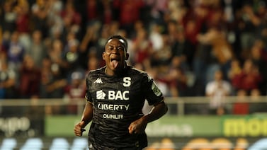 Malas noticias para Saprissa y para el delantero Tomás Rodríguez