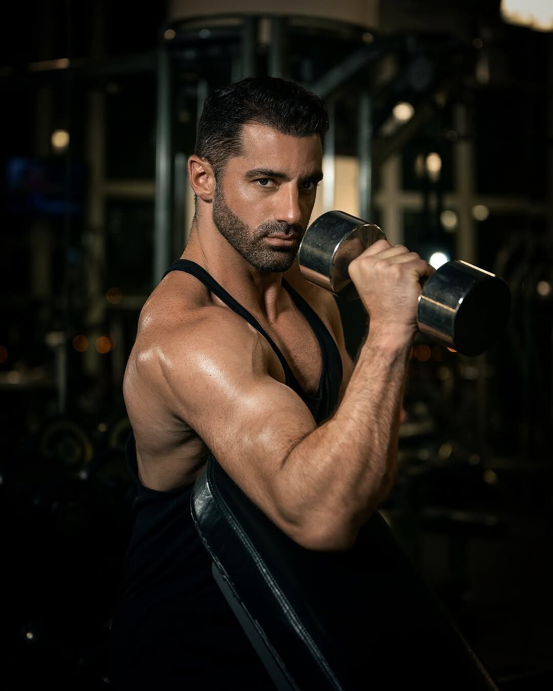 Esta fue la fotografía que compartió Toni Costa en sus redes.