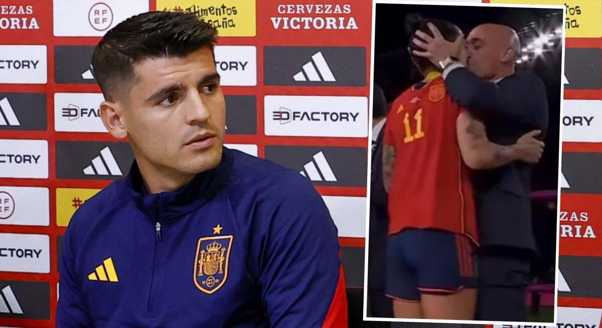Álvaro Morata emitió un comunicado como capitán de la Selección de España, por el caso de Rubiales