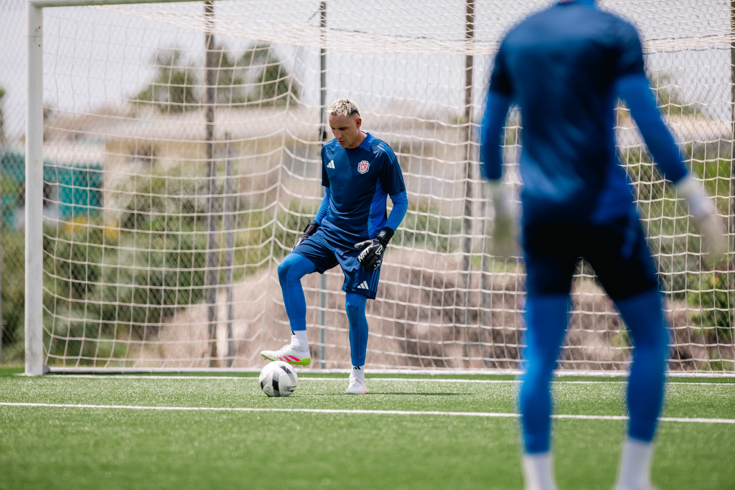Keylor Navas se encuentra en Barbados con la Selección de Costa Rica para el partido eliminatorio ante Bahamas.